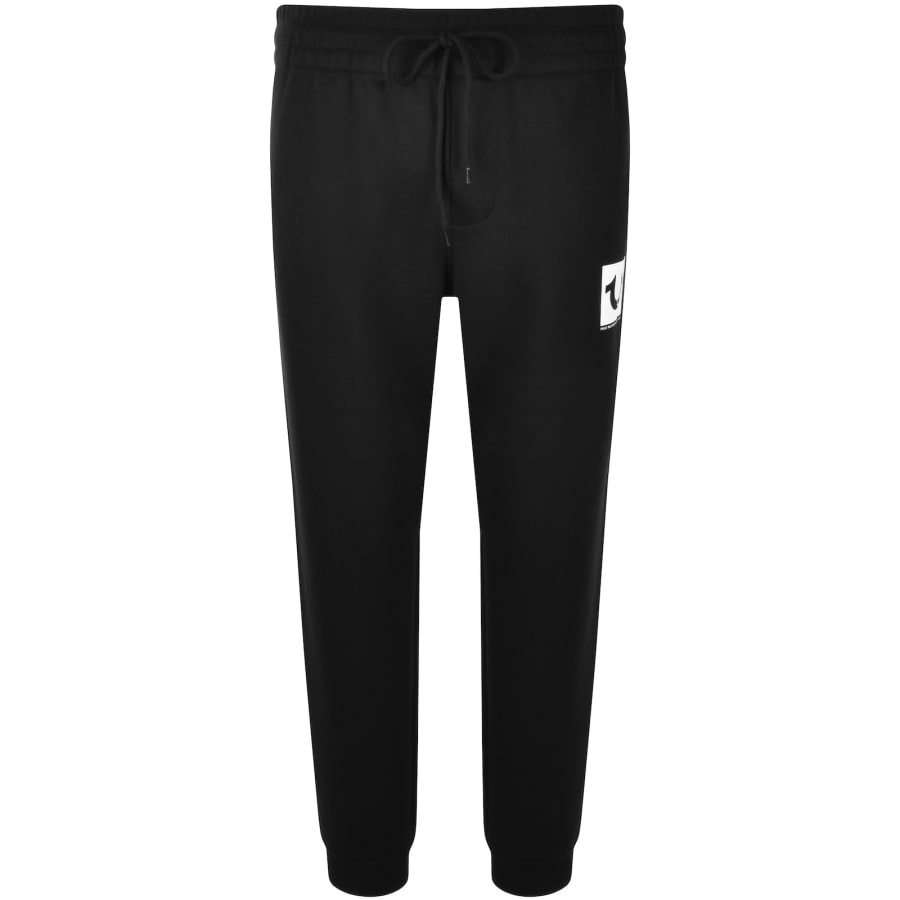 True Religion Registered Stud Joggers Black Mainline Menswear Sweden